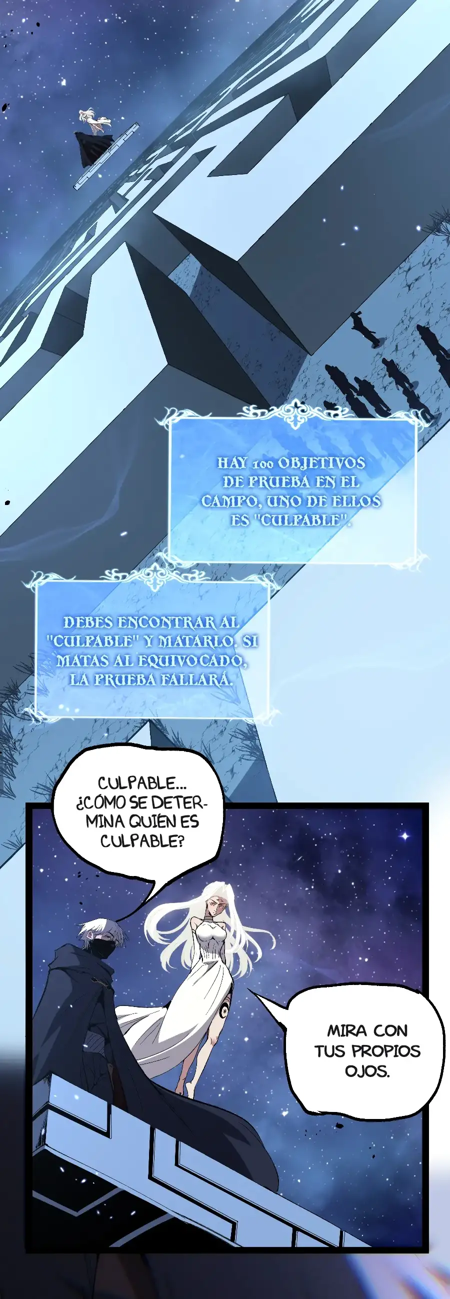 Asesino Divino, Yo Soy la Sombra - Capítulo 105 - Página 23 - LectorTMOo