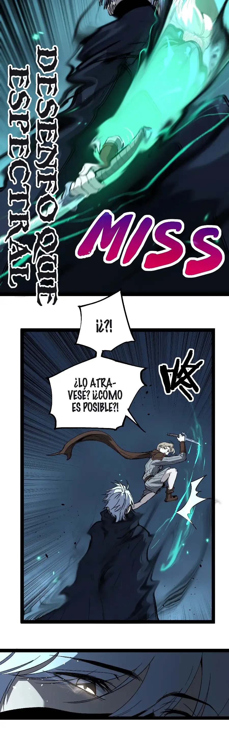 Asesino Divino, Yo Soy la Sombra - Capítulo 106 - Página 8 - LectorTMOo