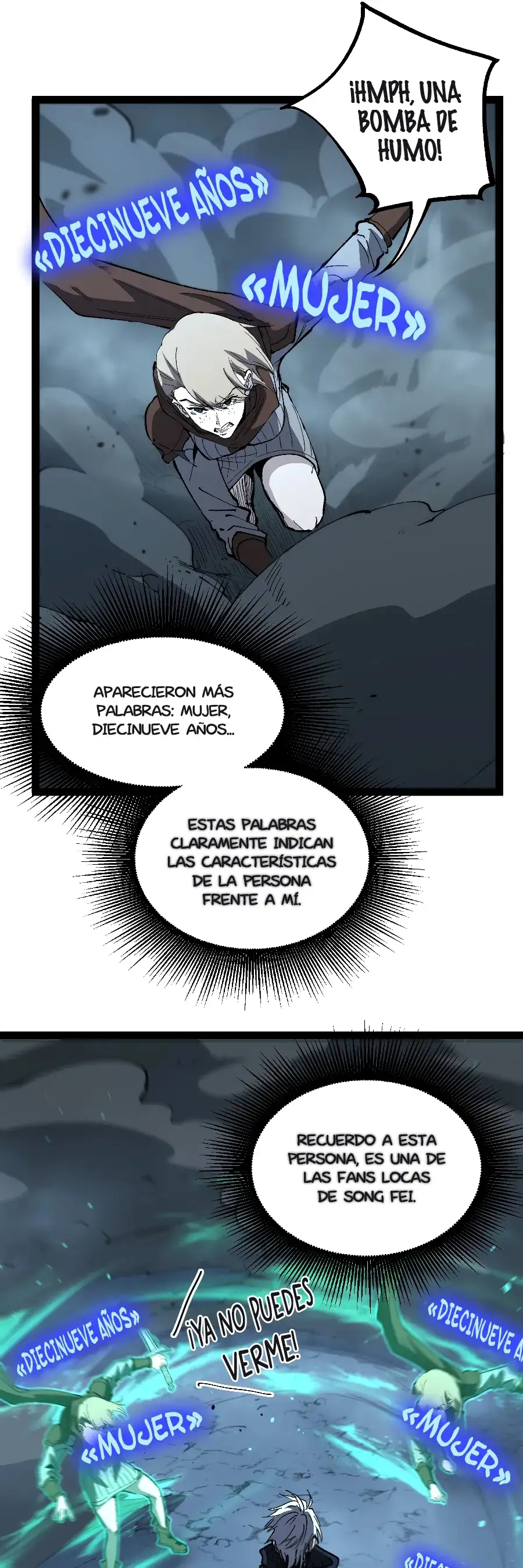 Asesino Divino, Yo Soy la Sombra - Capítulo 106 - Página 9 - LectorTMOo