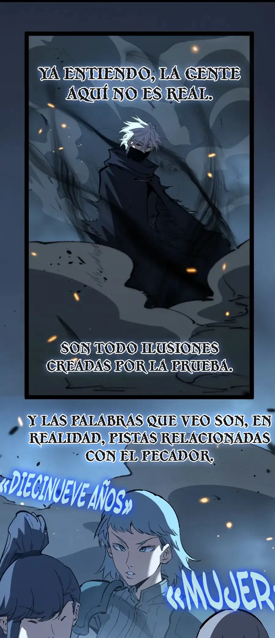 Asesino Divino, Yo Soy la Sombra - Capítulo 106 - Página 12 - LectorTMOo