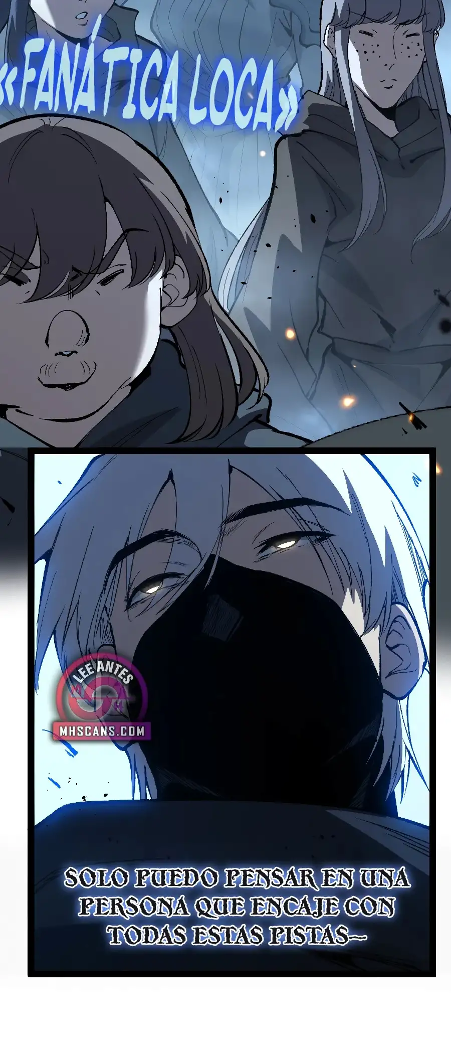 Asesino Divino, Yo Soy la Sombra - Capítulo 106 - Página 13 - LectorTMOo