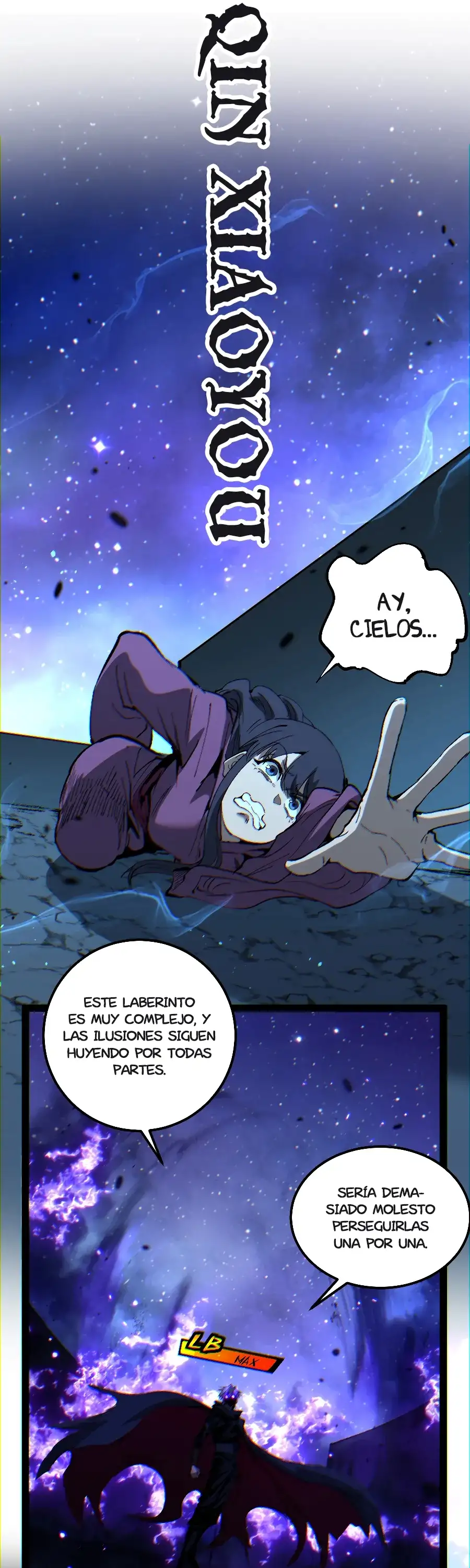 Asesino Divino, Yo Soy la Sombra - Capítulo 106 - Página 14 - LectorTMOo