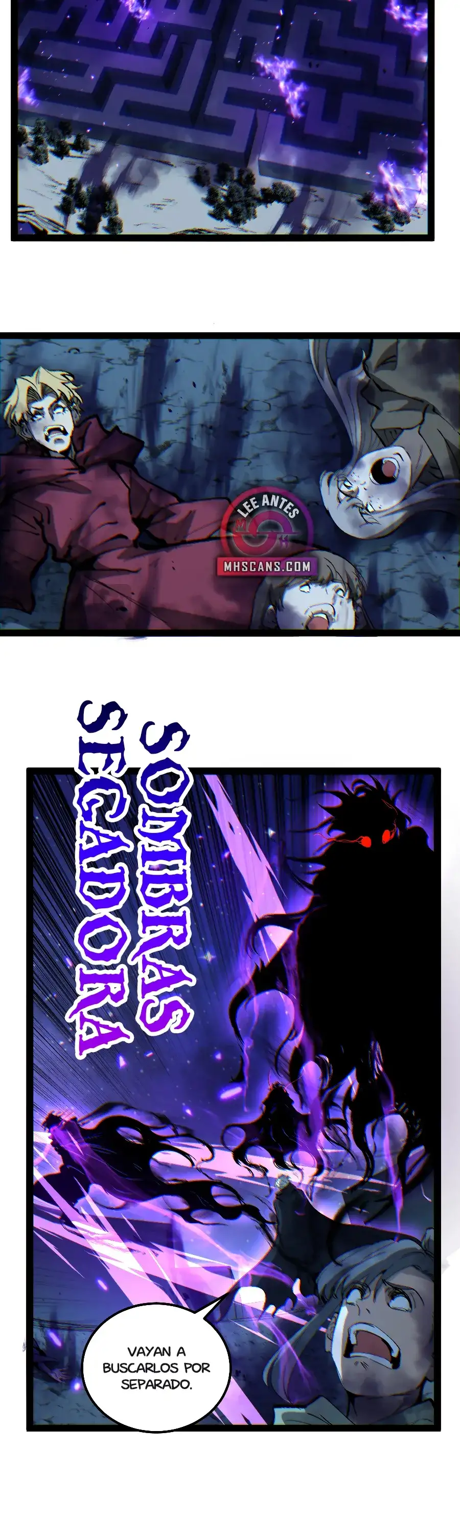 Asesino Divino, Yo Soy la Sombra - Capítulo 106 - Página 16 - LectorTMOo