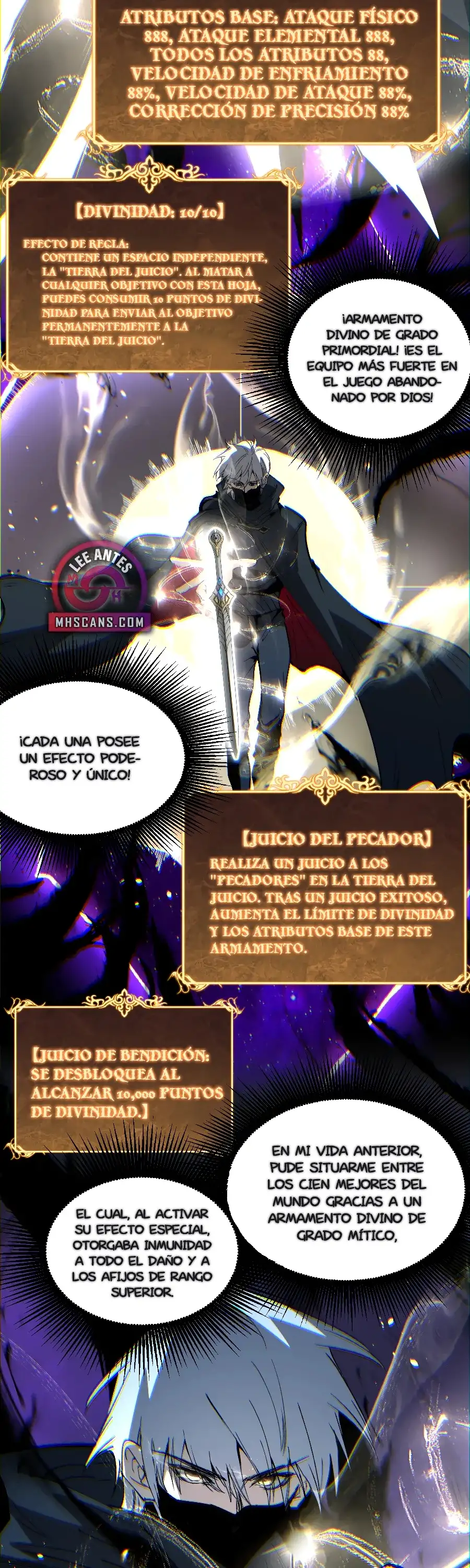 Asesino Divino, Yo Soy la Sombra - Capítulo 106 - Página 22 - LectorTMOo