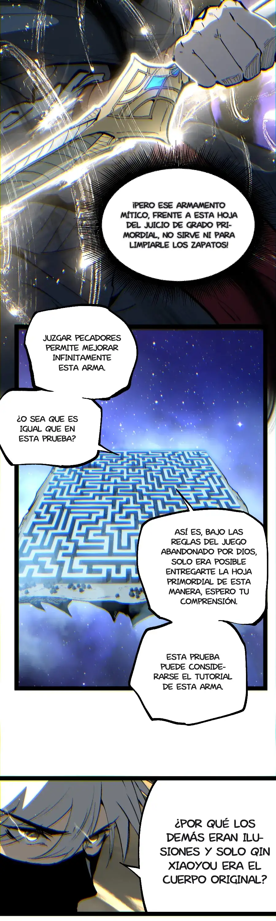 Asesino Divino, Yo Soy la Sombra - Capítulo 106 - Página 23 - LectorTMOo