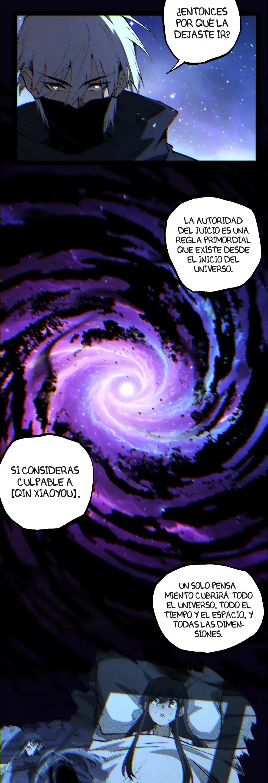 Asesino Divino, Yo Soy la Sombra - Capítulo 107 - Página 5 - LectorTMOo