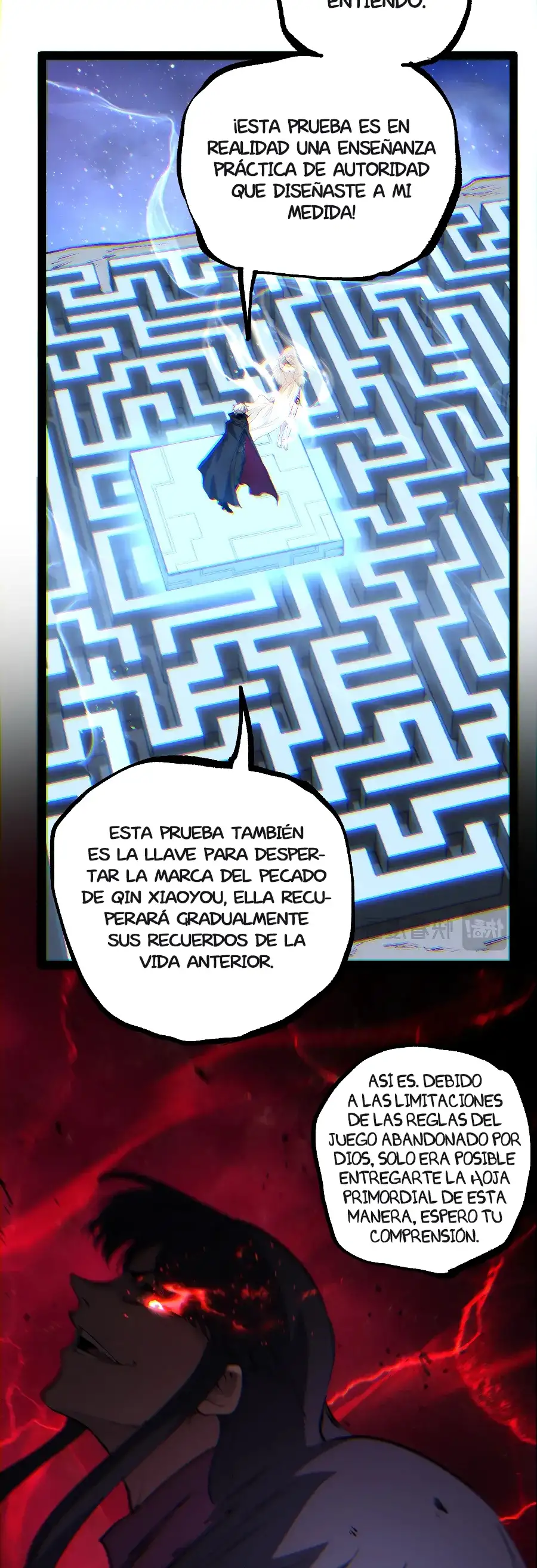 Asesino Divino, Yo Soy la Sombra - Capítulo 107 - Página 7 - LectorTMOo