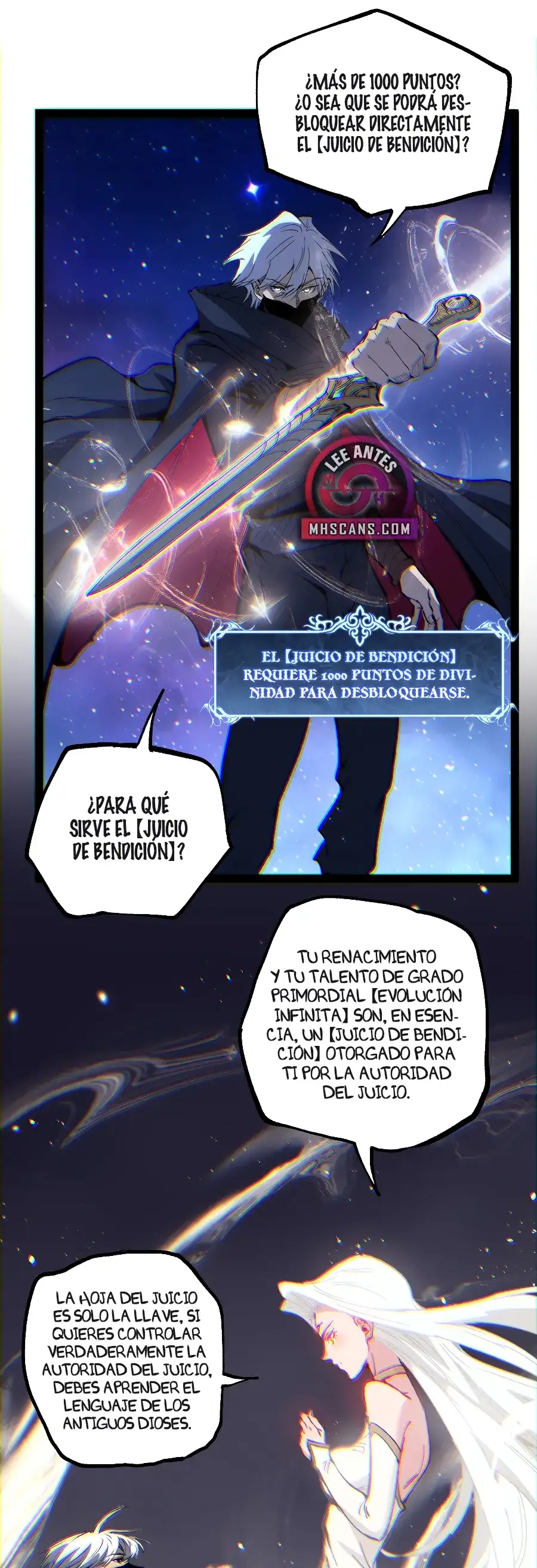 Asesino Divino, Yo Soy la Sombra - Capítulo 107 - Página 9 - LectorTMOo