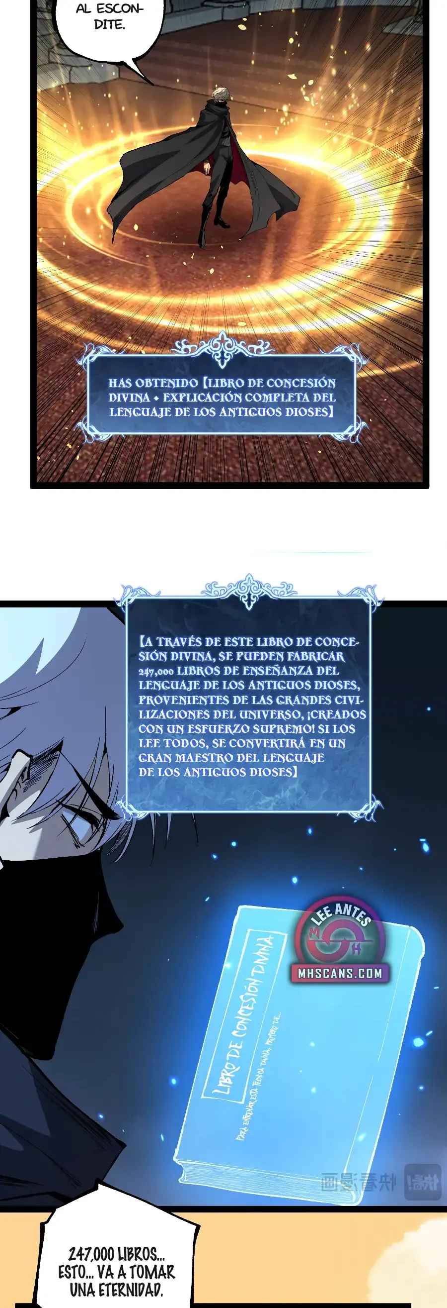 Asesino Divino, Yo Soy la Sombra - Capítulo 107 - Página 12 - LectorTMOo