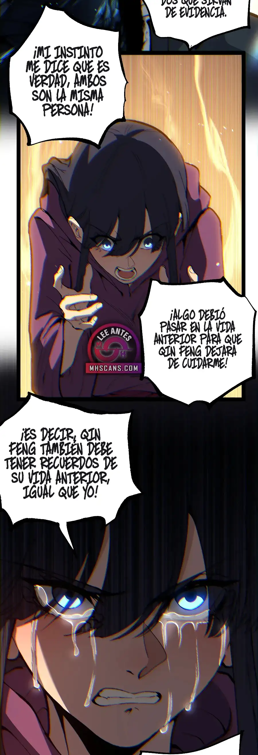 Asesino Divino, Yo Soy la Sombra - Capítulo 107 - Página 19 - LectorTMOo