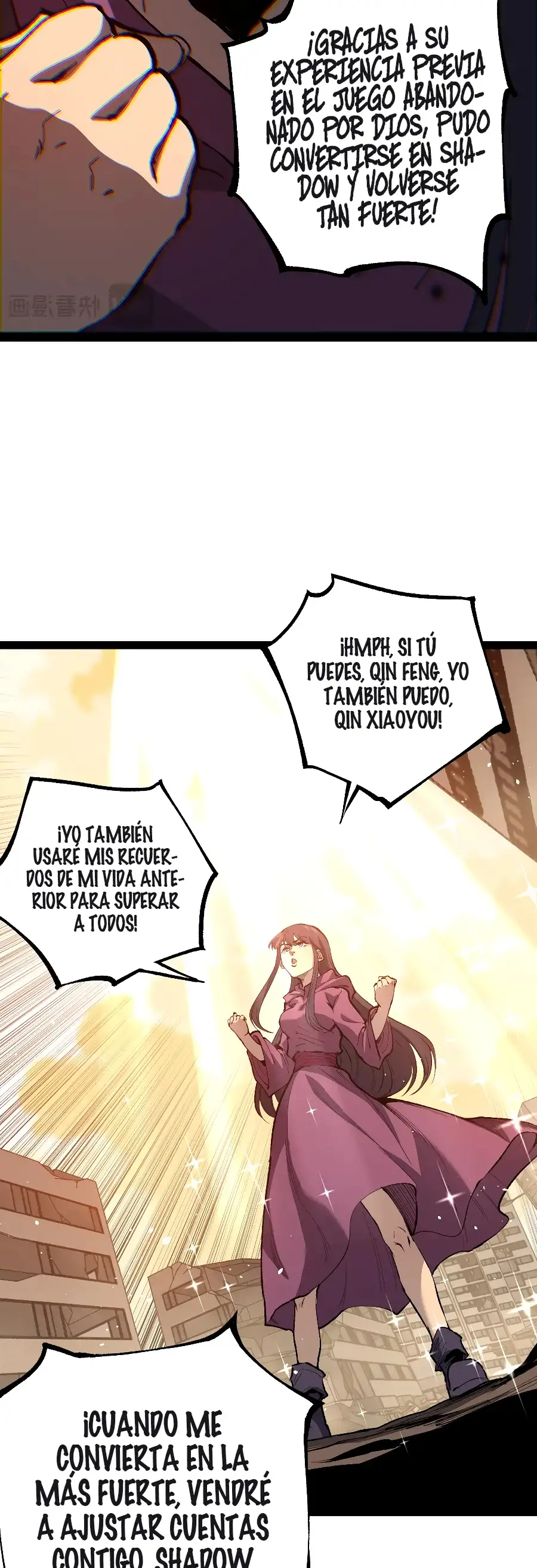 Asesino Divino, Yo Soy la Sombra - Capítulo 107 - Página 20 - LectorTMOo