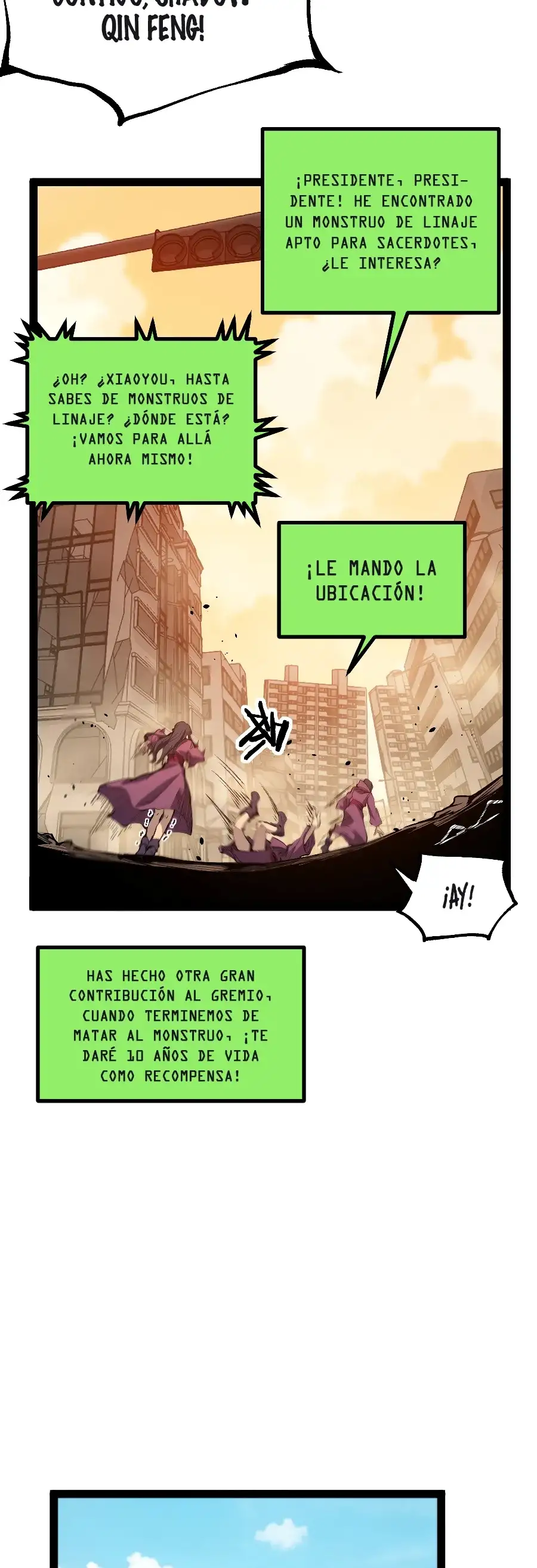 Asesino Divino, Yo Soy la Sombra - Capítulo 107 - Página 21 - LectorTMOo