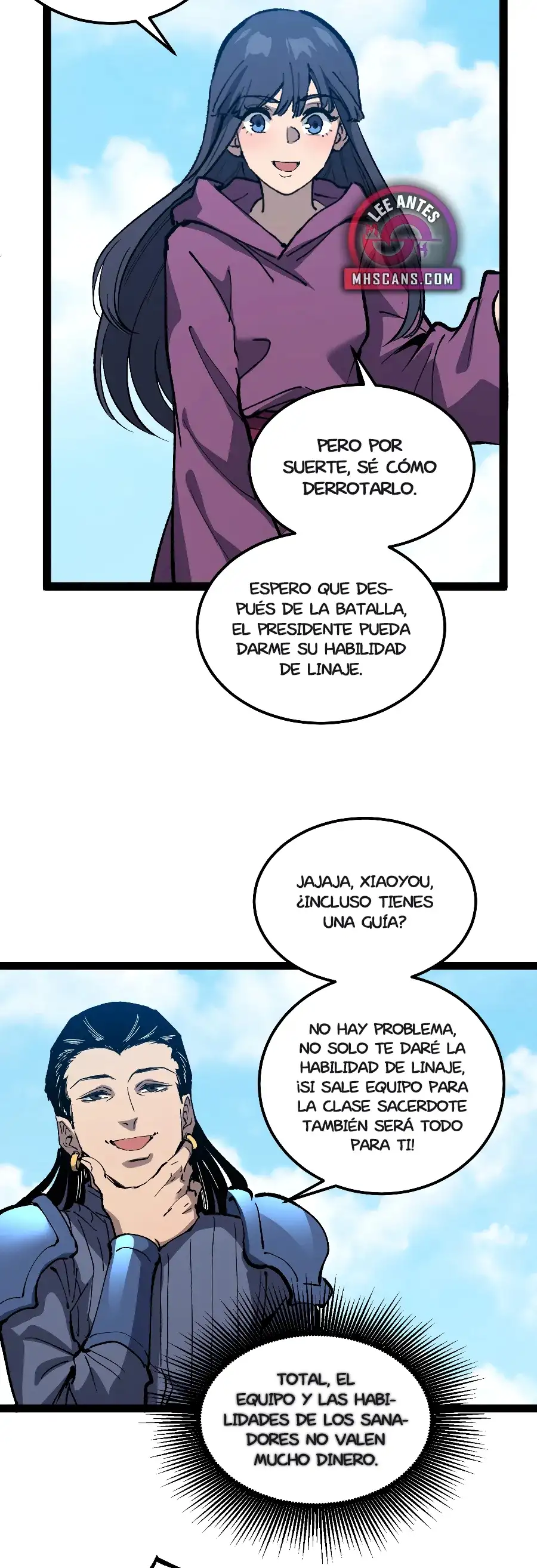 Asesino Divino, Yo Soy la Sombra - Capítulo 107 - Página 23 - LectorTMOo