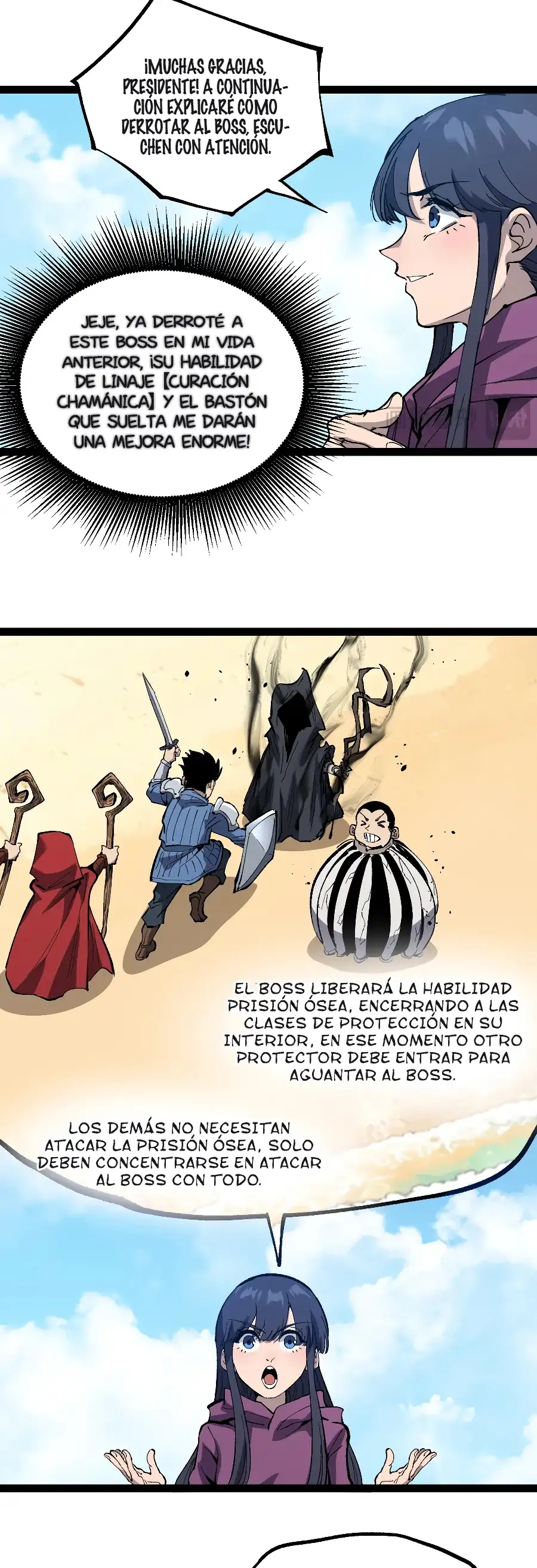 Asesino Divino, Yo Soy la Sombra - Capítulo 107 - Página 24 - LectorTMOo