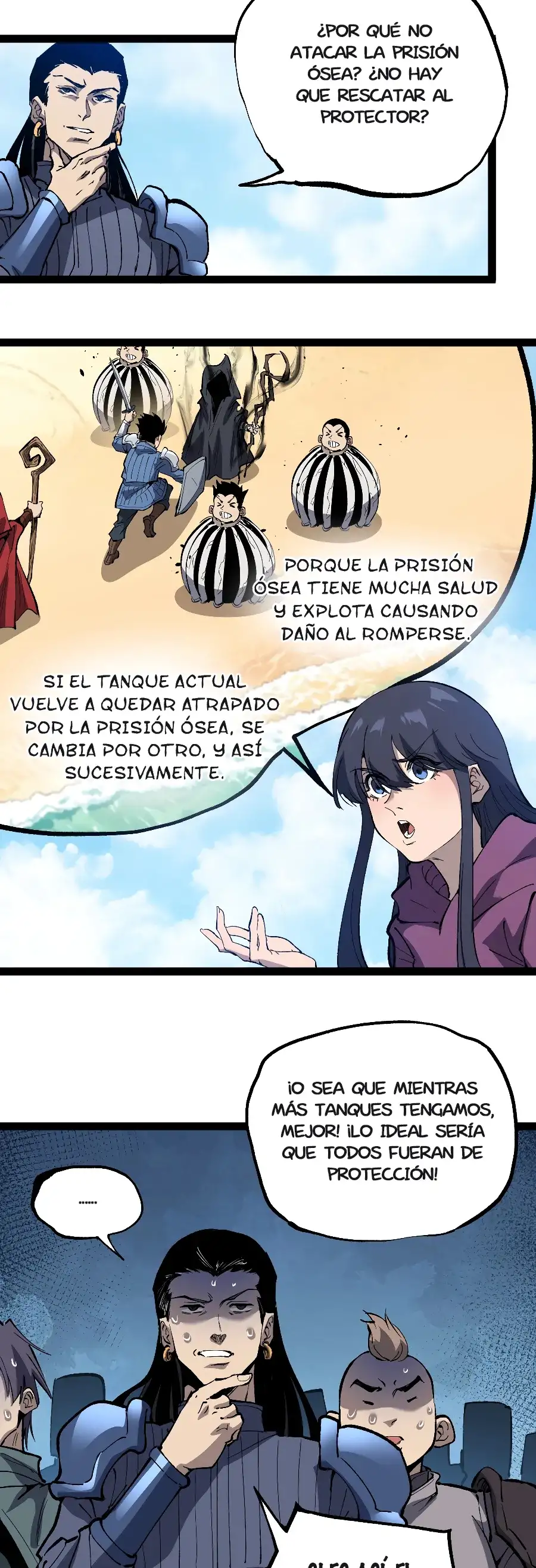 Asesino Divino, Yo Soy la Sombra - Capítulo 107 - Página 25 - LectorTMOo