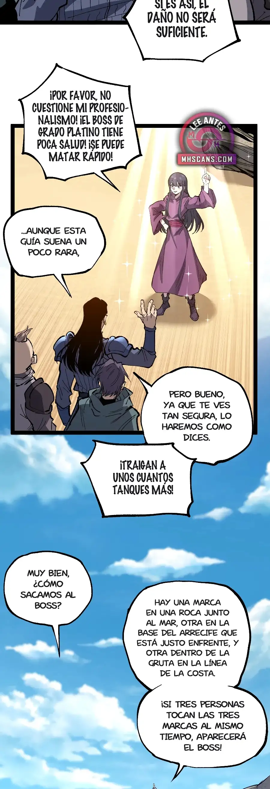 Asesino Divino, Yo Soy la Sombra - Capítulo 107 - Página 26 - LectorTMOo