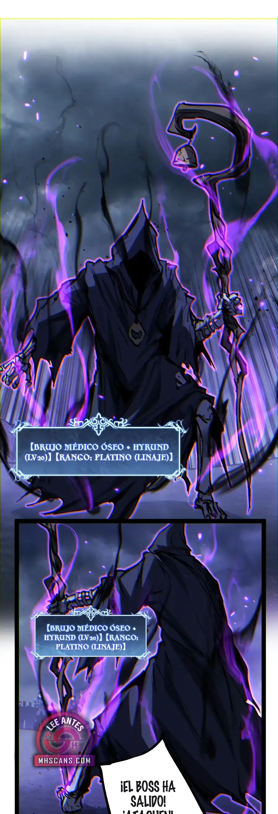 Asesino Divino, Yo Soy la Sombra - Capítulo 107 - Página 28 - LectorTMOo