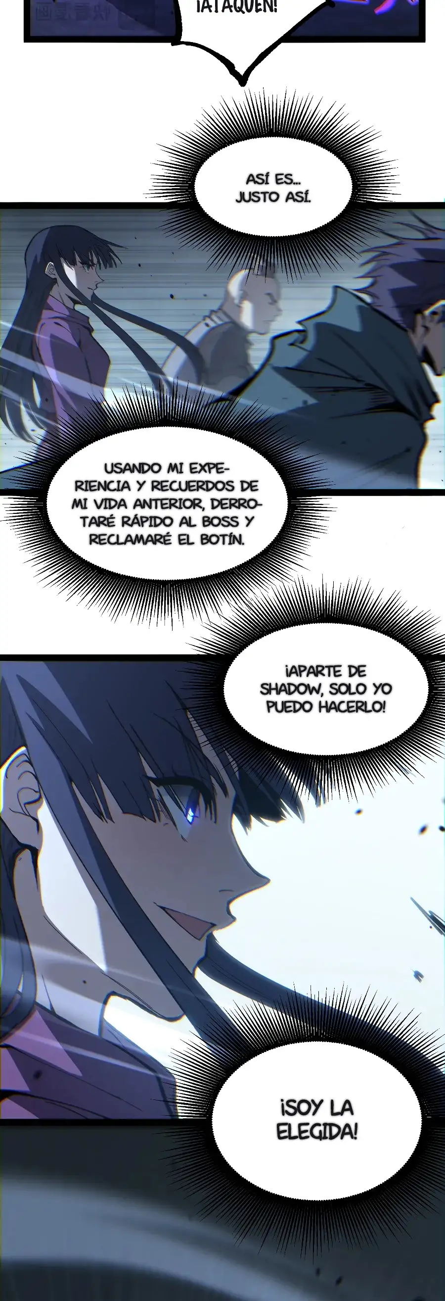 Asesino Divino, Yo Soy la Sombra - Capítulo 107 - Página 29 - LectorTMOo