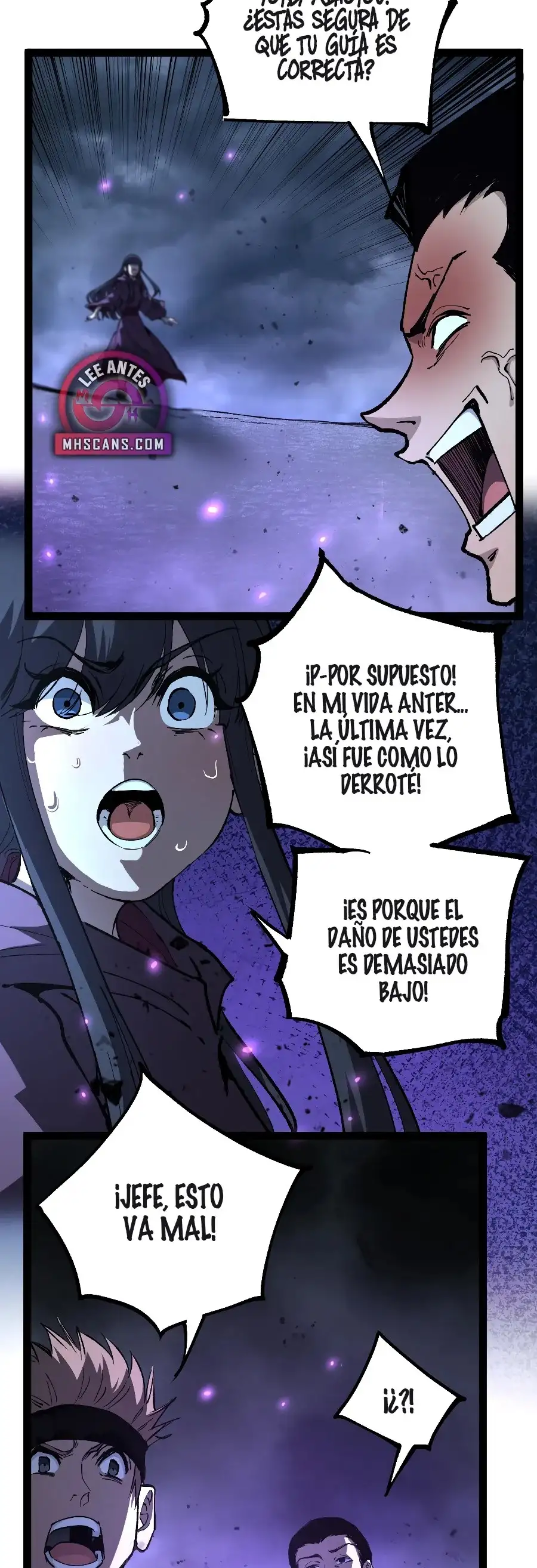Asesino Divino, Yo Soy la Sombra - Capítulo 108 - Página 5 - LectorTMOo