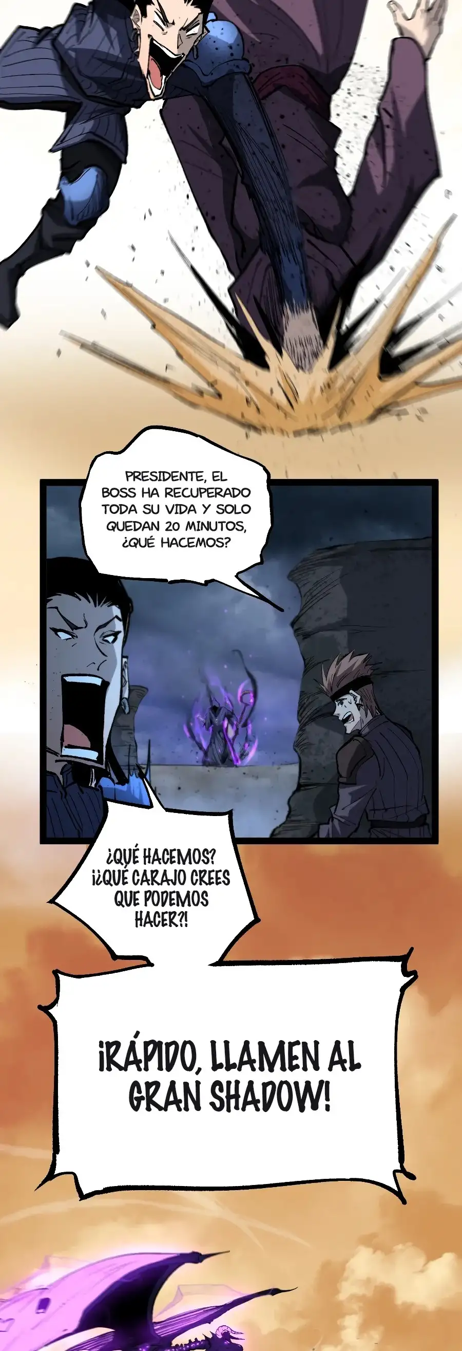 Asesino Divino, Yo Soy la Sombra - Capítulo 108 - Página 10 - LectorTMOo
