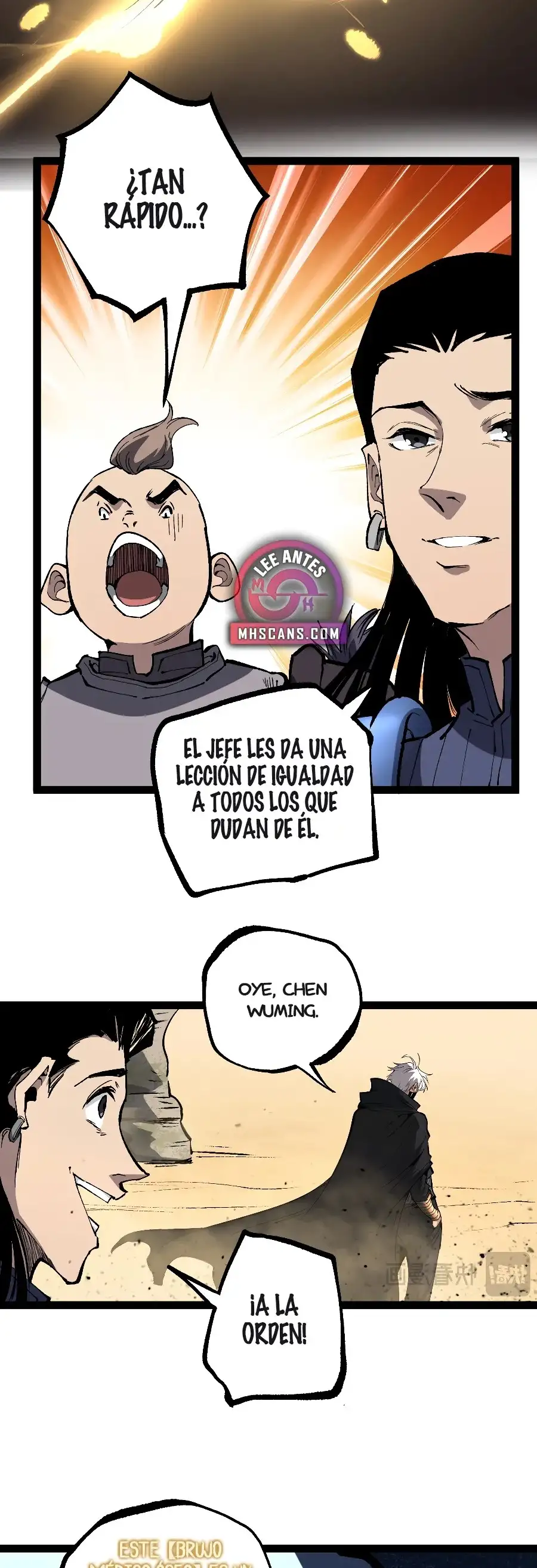 Asesino Divino, Yo Soy la Sombra - Capítulo 108 - Página 14 - LectorTMOo