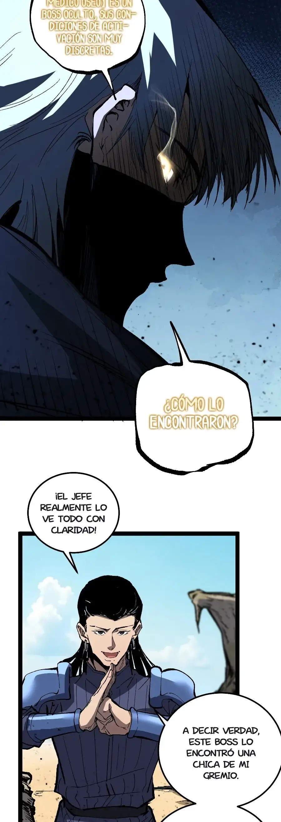 Asesino Divino, Yo Soy la Sombra - Capítulo 108 - Página 15 - LectorTMOo