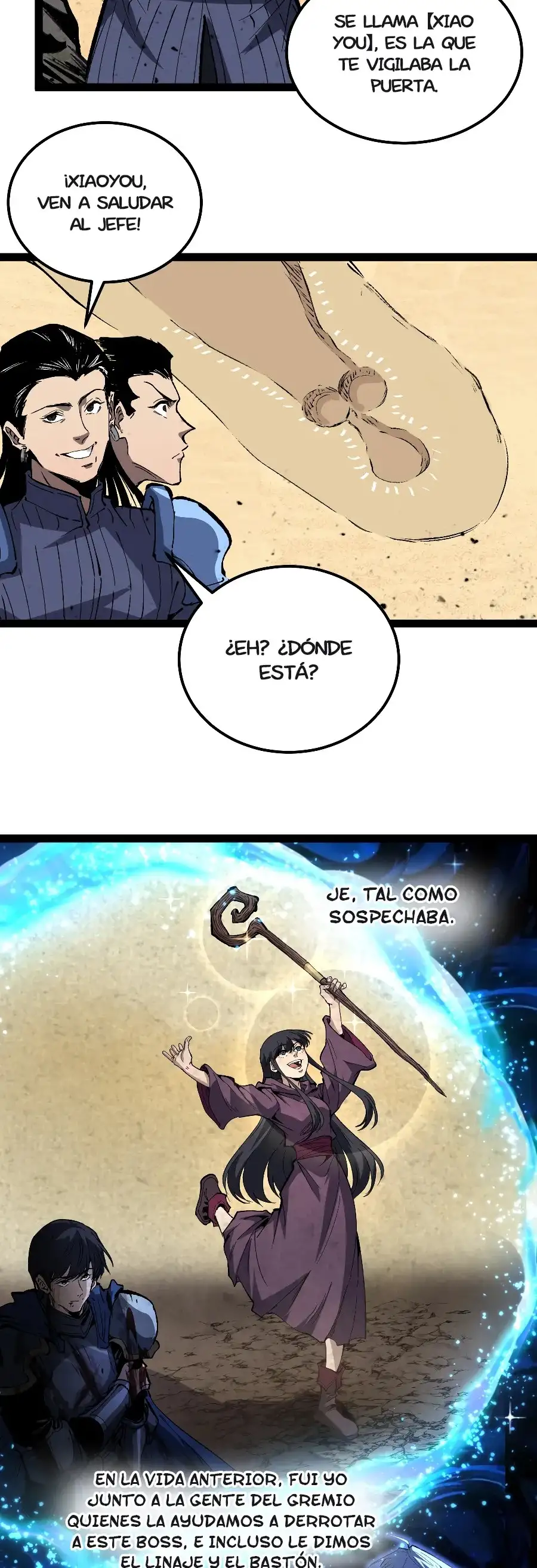 Asesino Divino, Yo Soy la Sombra - Capítulo 108 - Página 16 - LectorTMOo