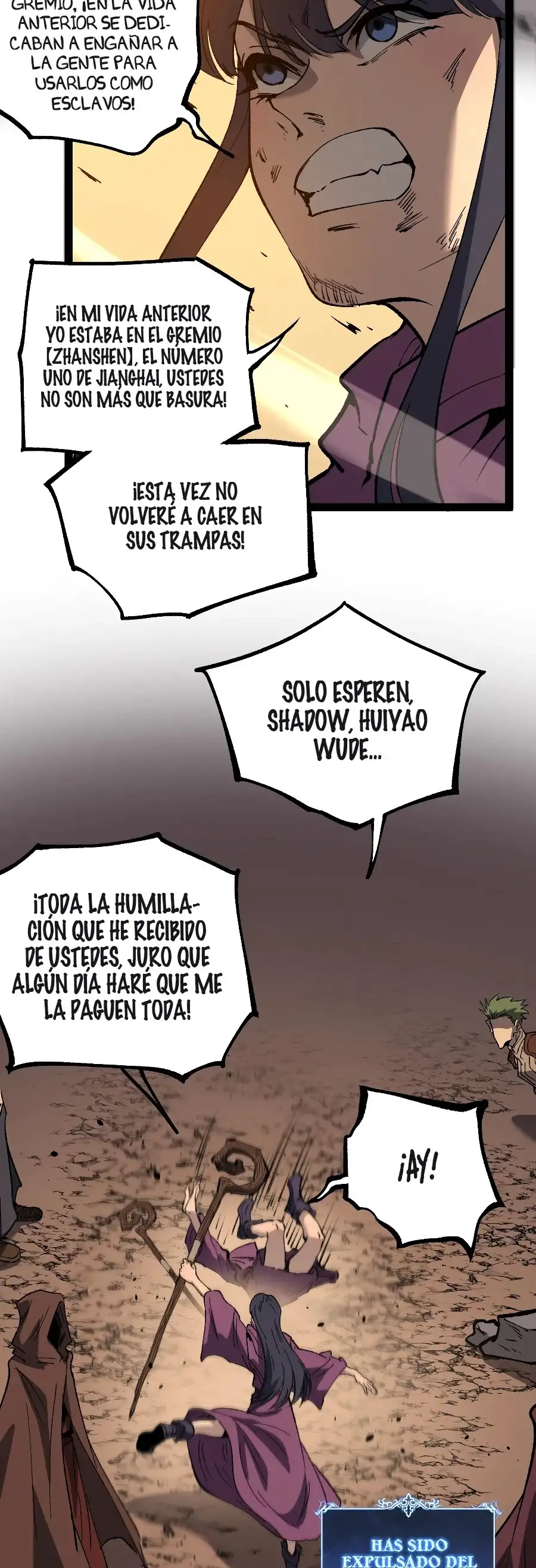 Asesino Divino, Yo Soy la Sombra - Capítulo 108 - Página 20 - LectorTMOo