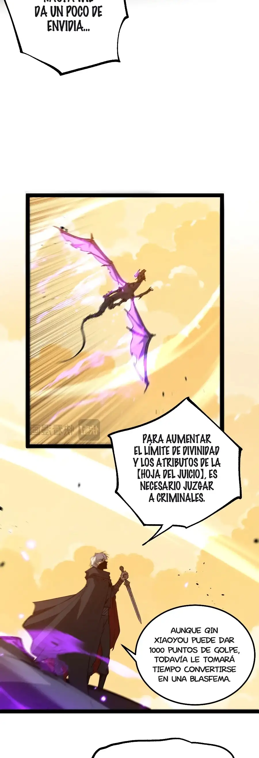 Asesino Divino, Yo Soy la Sombra - Capítulo 108 - Página 22 - LectorTMOo