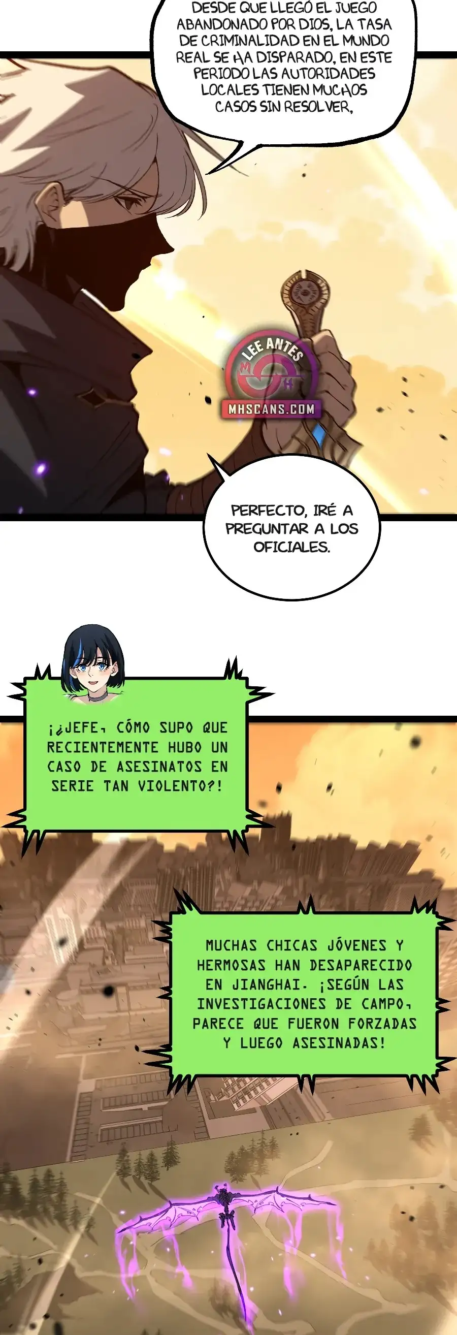 Asesino Divino, Yo Soy la Sombra - Capítulo 108 - Página 23 - LectorTMOo
