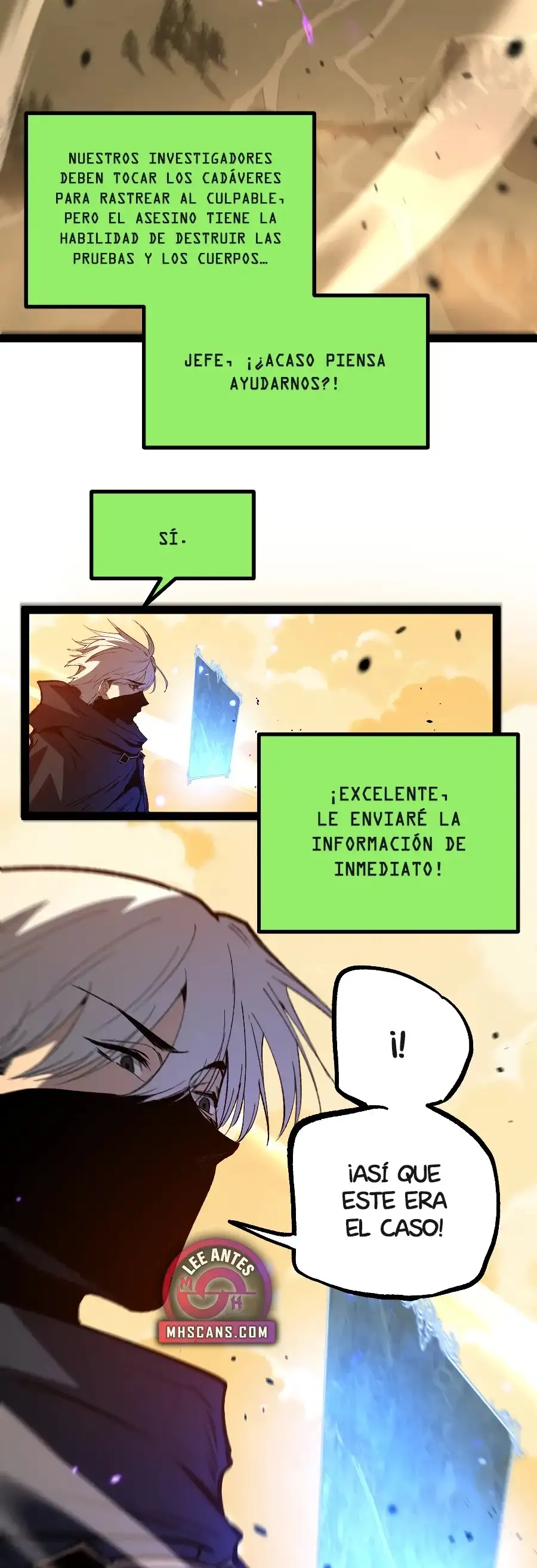 Asesino Divino, Yo Soy la Sombra - Capítulo 108 - Página 24 - LectorTMOo