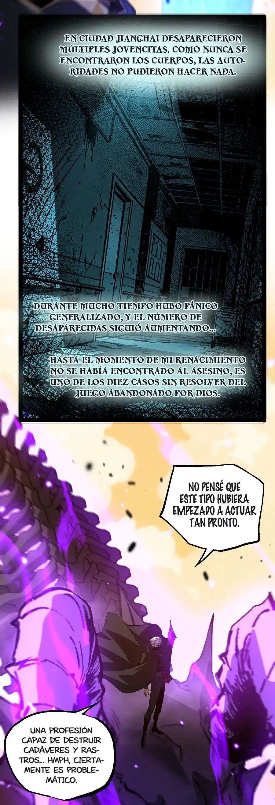 Asesino Divino, Yo Soy la Sombra - Capítulo 108 - Página 25 - LectorTMOo