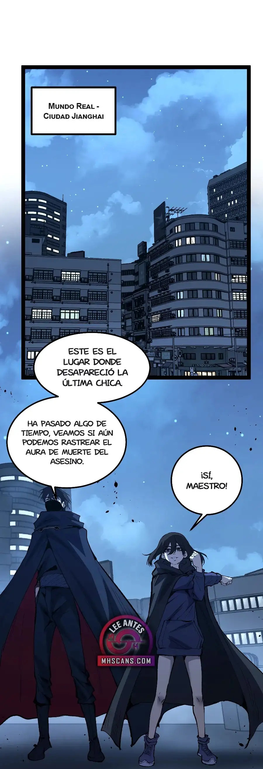 Asesino Divino, Yo Soy la Sombra - Capítulo 108 - Página 27 - LectorTMOo