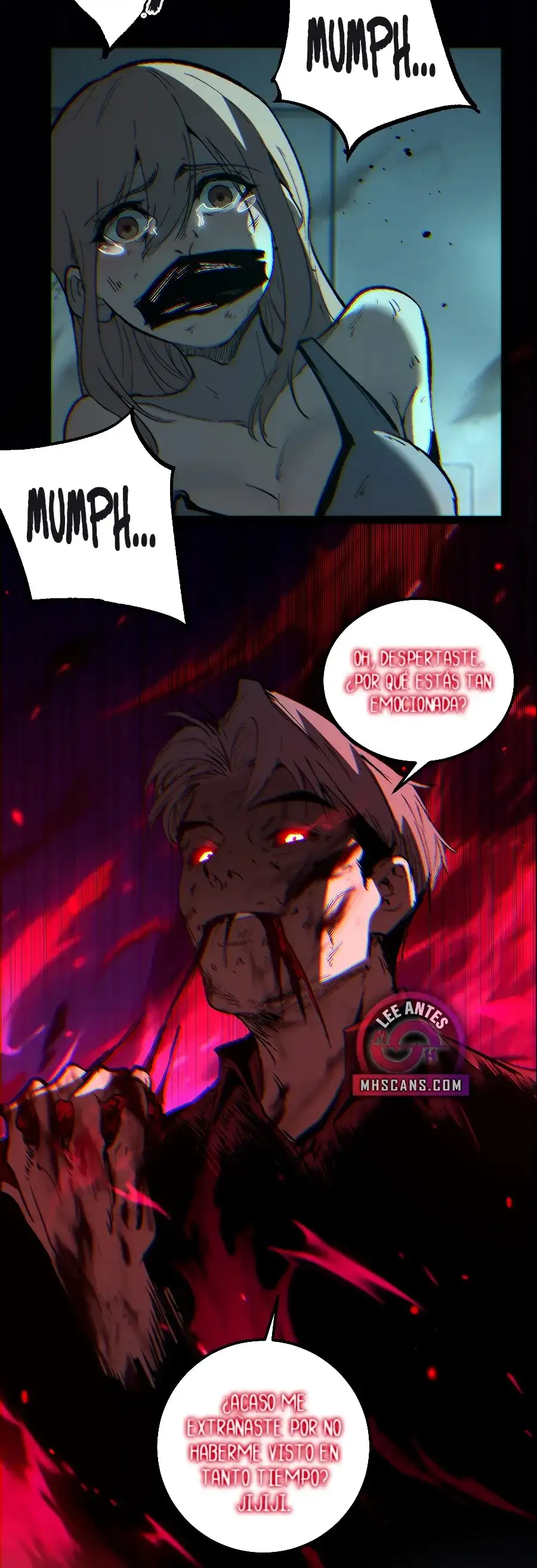 Asesino Divino, Yo Soy la Sombra - Capítulo 109 - Página 4 - LectorTMOo