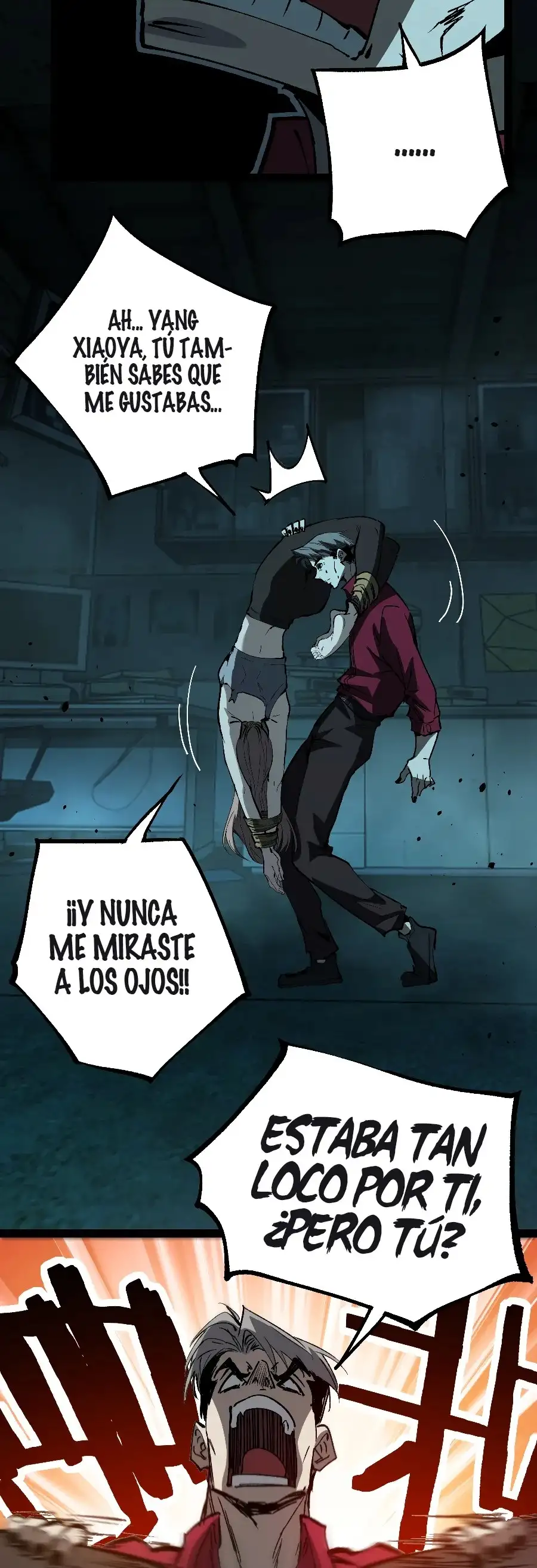 Asesino Divino, Yo Soy la Sombra - Capítulo 109 - Página 10 - LectorTMOo