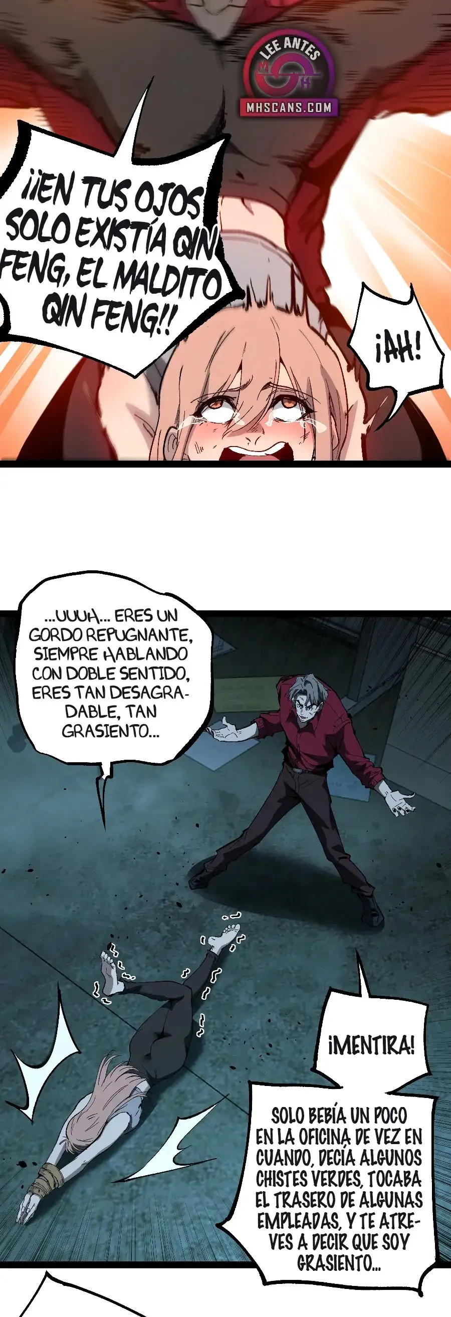 Asesino Divino, Yo Soy la Sombra - Capítulo 109 - Página 11 - LectorTMOo