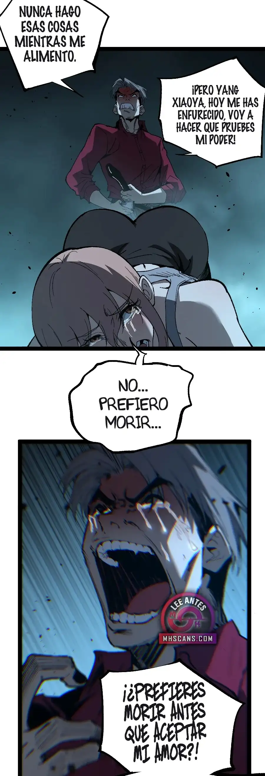 Asesino Divino, Yo Soy la Sombra - Capítulo 109 - Página 12 - LectorTMOo