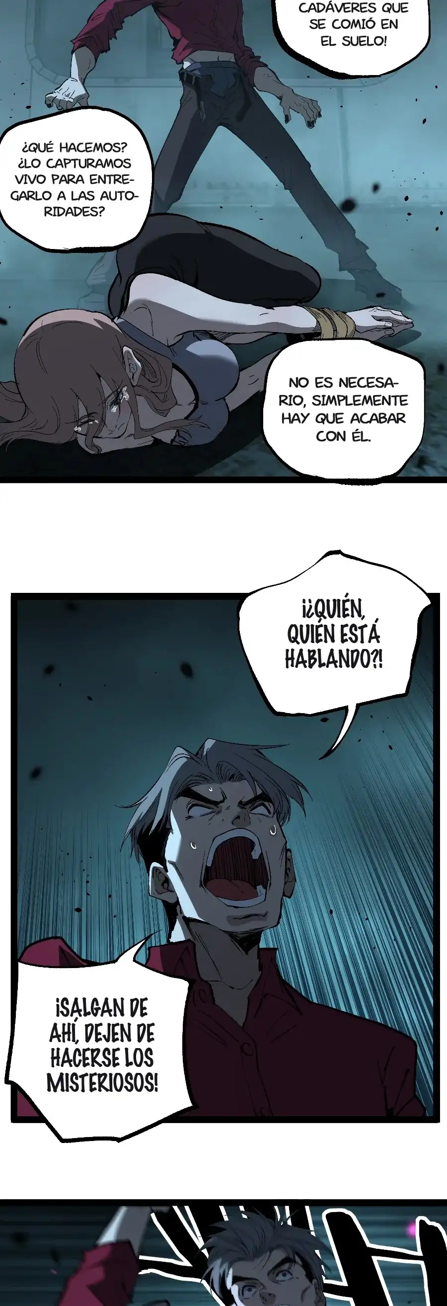 Asesino Divino, Yo Soy la Sombra - Capítulo 109 - Página 15 - LectorTMOo