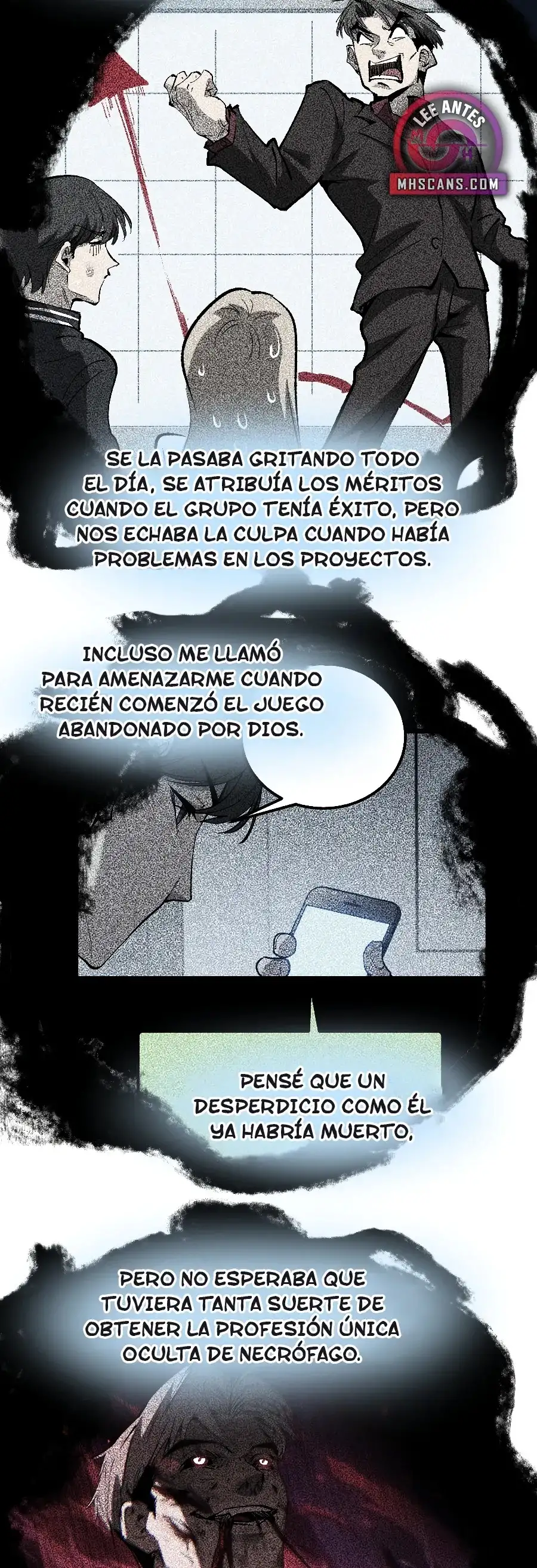 Asesino Divino, Yo Soy la Sombra - Capítulo 109 - Página 21 - LectorTMOo