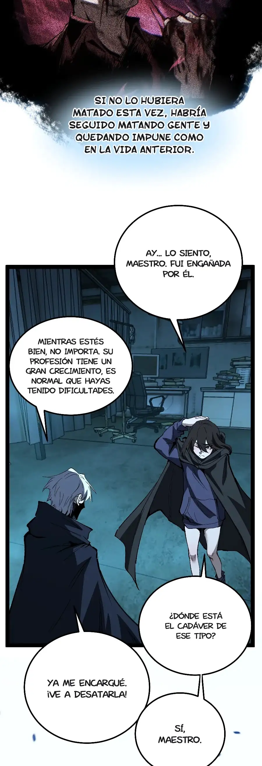 Asesino Divino, Yo Soy la Sombra - Capítulo 109 - Página 22 - LectorTMOo