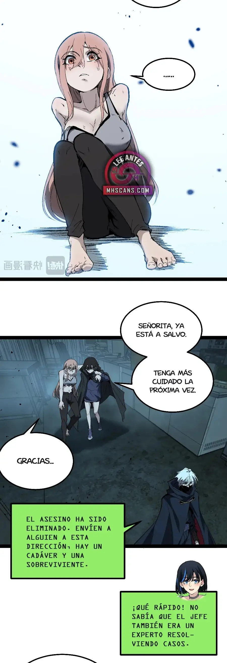 Asesino Divino, Yo Soy la Sombra - Capítulo 109 - Página 23 - LectorTMOo