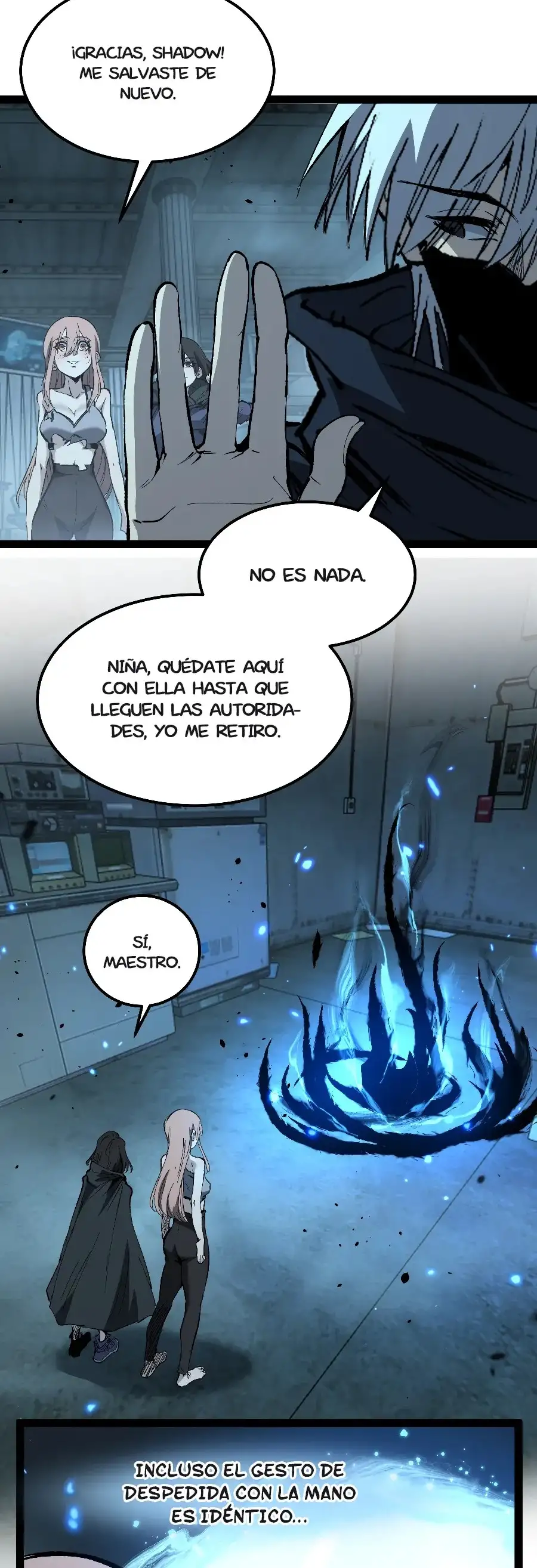Asesino Divino, Yo Soy la Sombra - Capítulo 109 - Página 24 - LectorTMOo