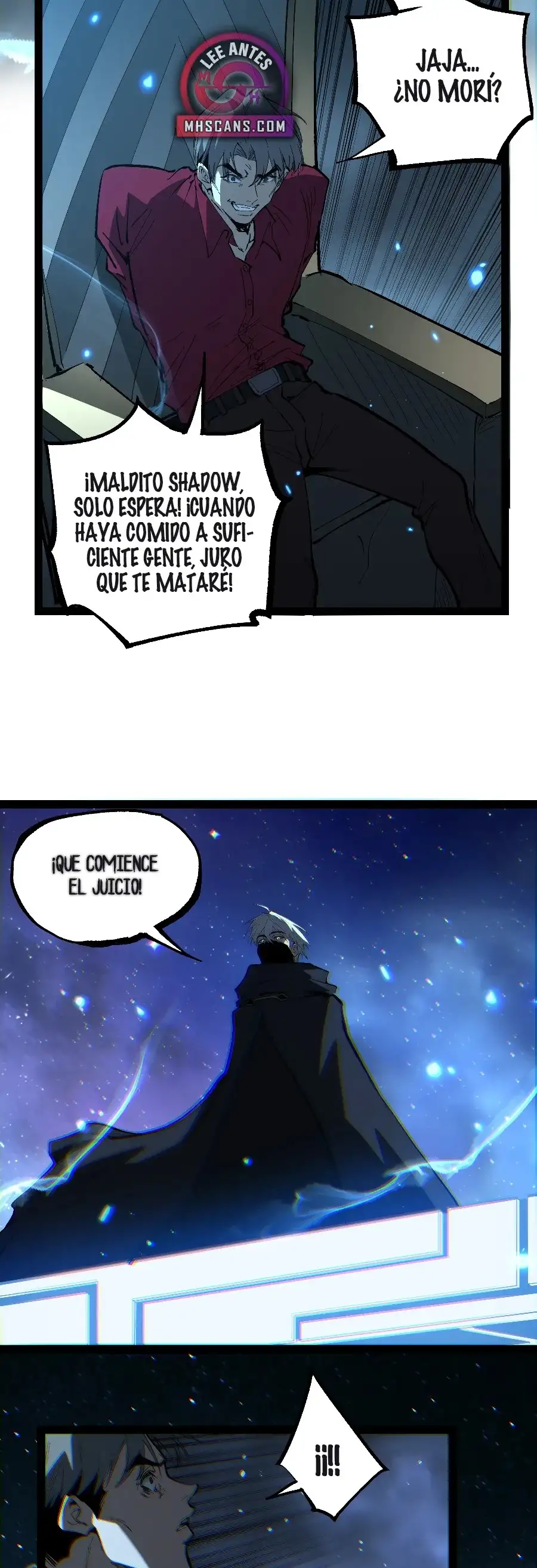 Asesino Divino, Yo Soy la Sombra - Capítulo 109 - Página 27 - LectorTMOo