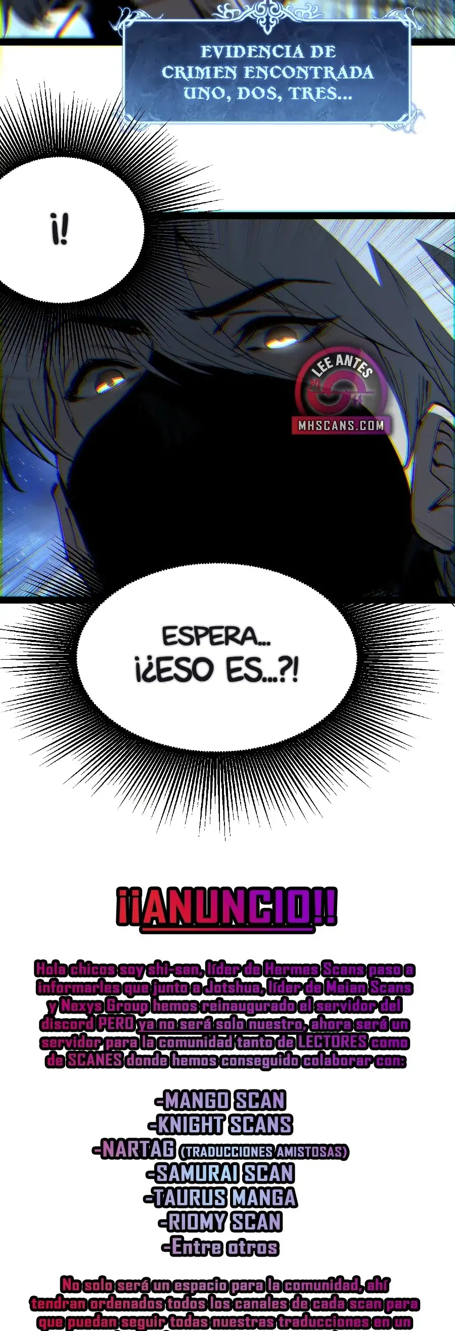 Asesino Divino, Yo Soy la Sombra - Capítulo 109 - Página 30 - LectorTMOo