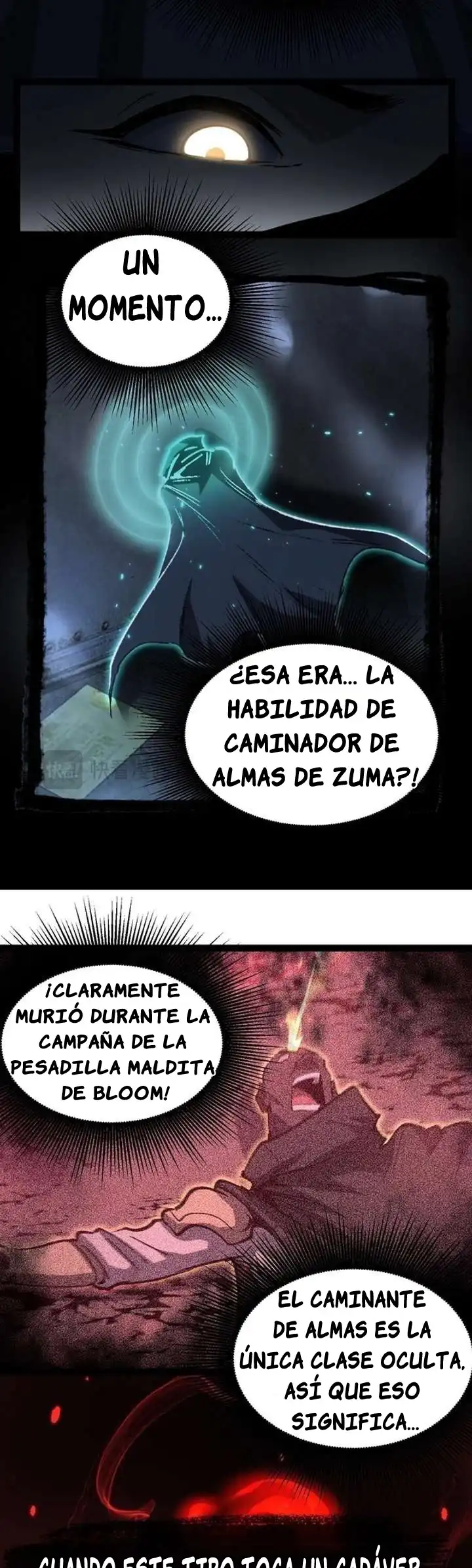 Asesino Divino, Yo Soy la Sombra - Capítulo 110 - Página 5 - LectorTMOo
