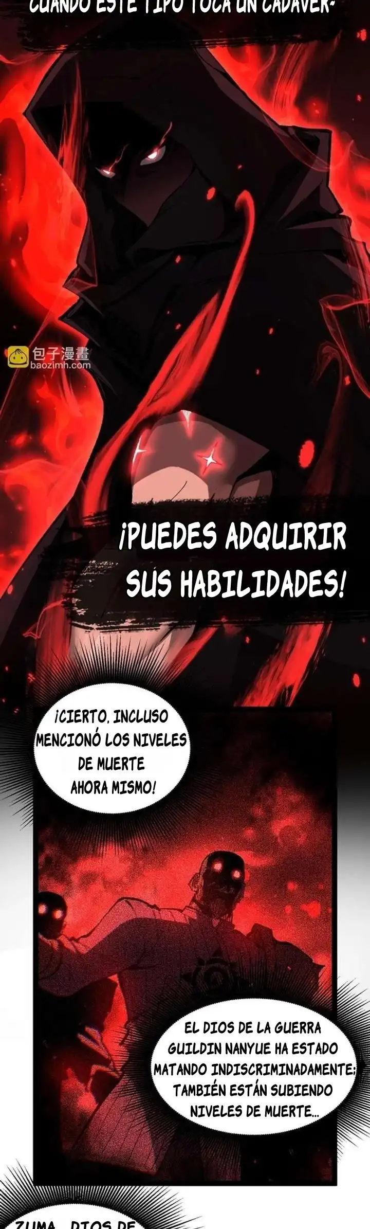 Asesino Divino, Yo Soy la Sombra - Capítulo 110 - Página 6 - LectorTMOo
