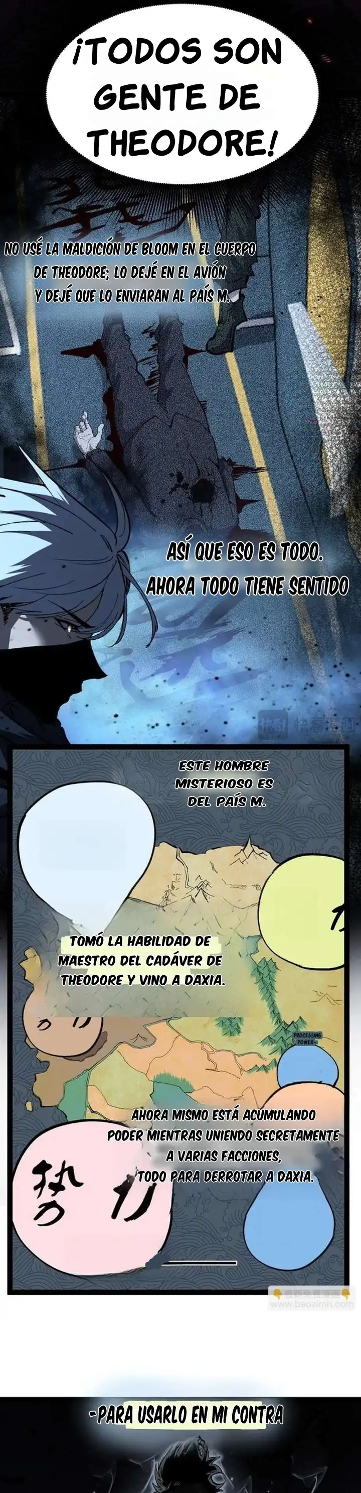 Asesino Divino, Yo Soy la Sombra - Capítulo 110 - Página 8 - LectorTMOo