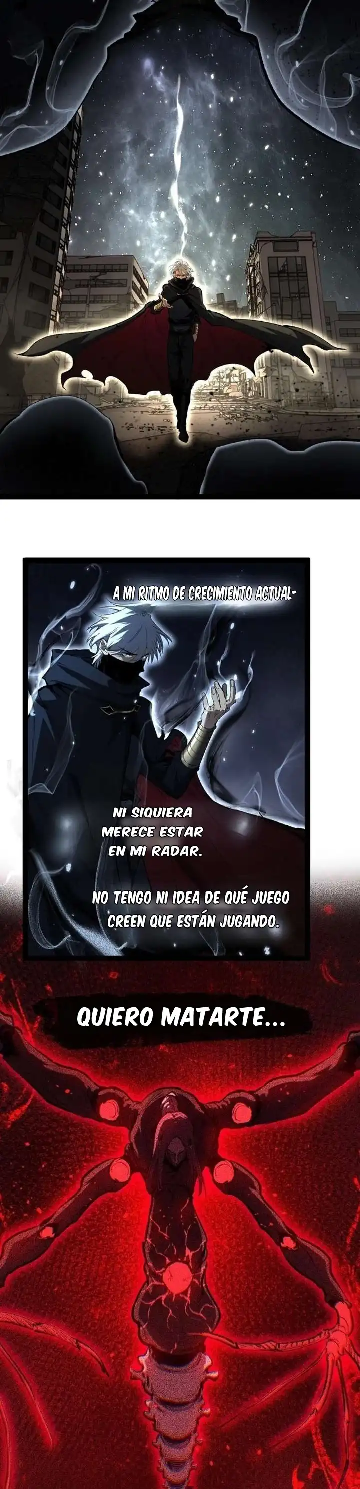 Asesino Divino, Yo Soy la Sombra - Capítulo 110 - Página 9 - LectorTMOo