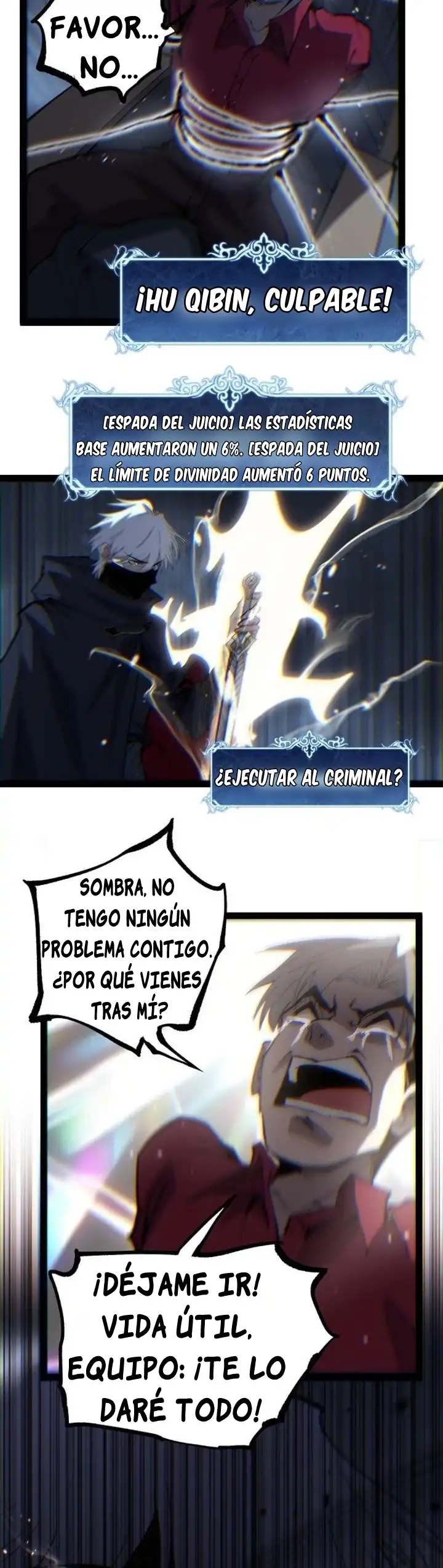Asesino Divino, Yo Soy la Sombra - Capítulo 110 - Página 12 - LectorTMOo