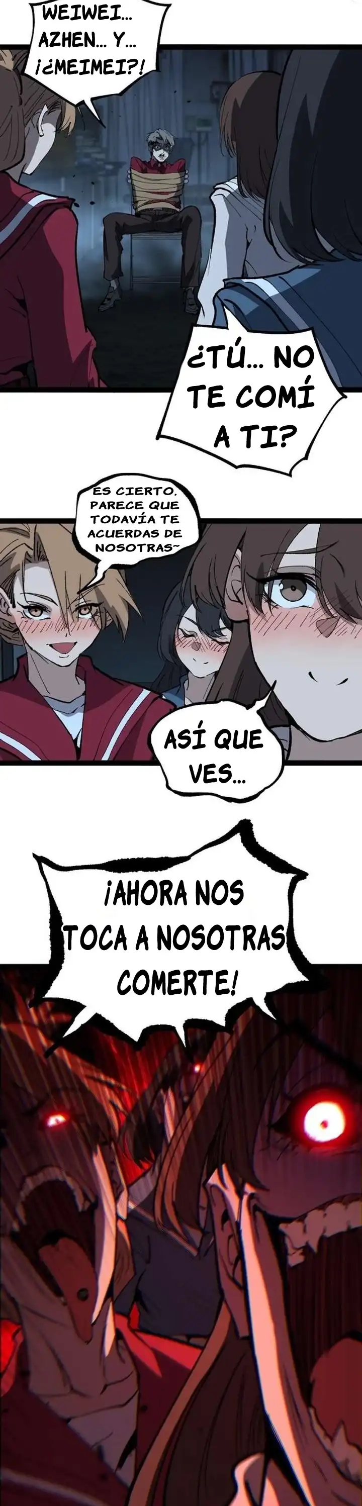 Asesino Divino, Yo Soy la Sombra - Capítulo 110 - Página 15 - LectorTMOo